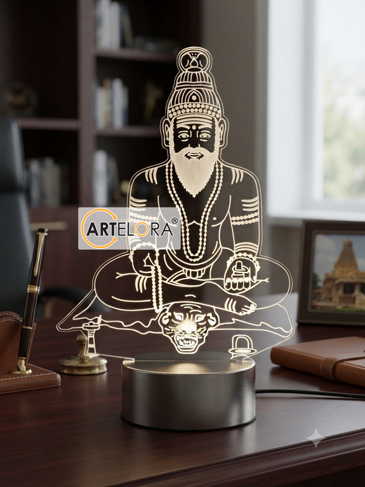 Laser Engraving Adya Kadsiddheshwar