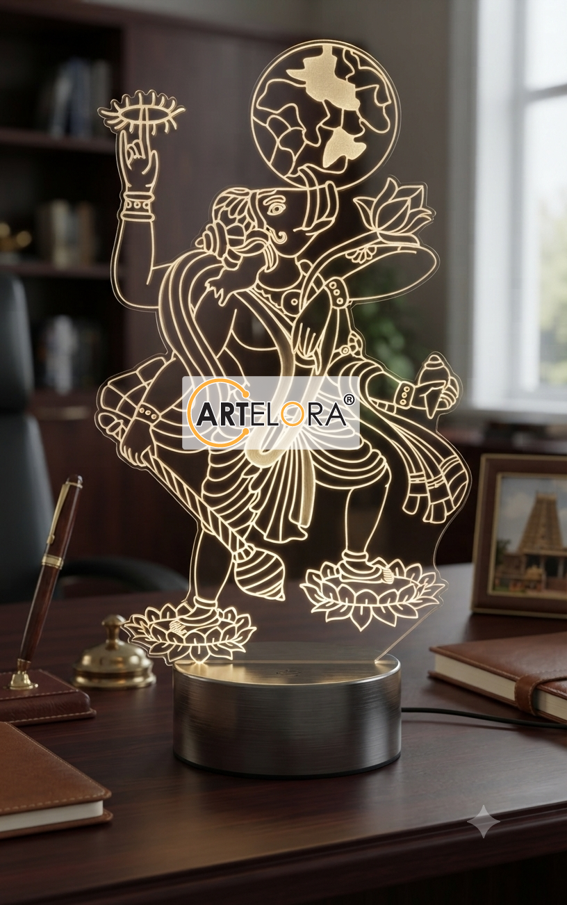 Laser Engraving Varaha Avatar (Lord Vishnu)