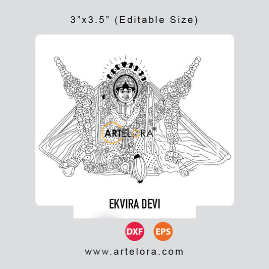 Laser Engraving Ekvira Devi