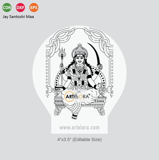 Laser Engraving  Jay Santoshi Maa