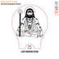Dada Guru Machindranath Maharaj Laser Engraving