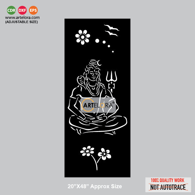 Grill Design Shiv Mantra