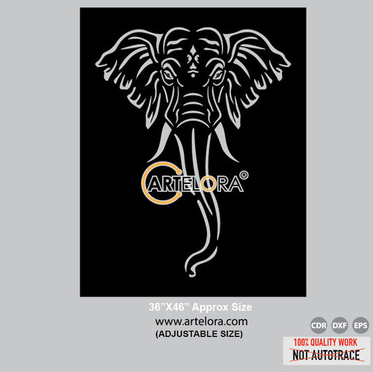 Grill Design Elephant Animal