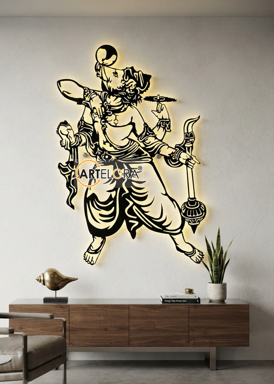 2D Modern Art Varaha Avatar (Vishnu Dashavatara)