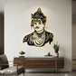 2D Modern Art Basava Laser cutting design