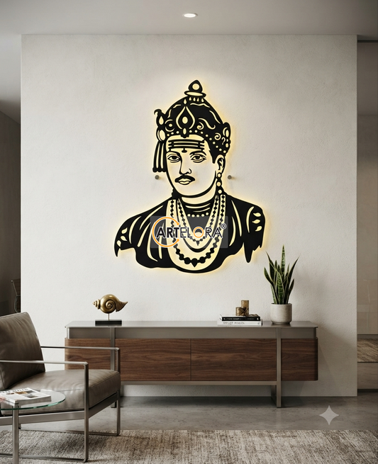2D Modern Art Basava Laser cutting design