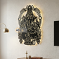 2D Modern Art Shri Ganesh Laser Cutting