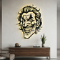2D Modern Art Joker Laser Cutting