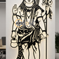 2D Modern Art Shiv (Mahadev)