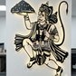 2D Modern Art Hanuman (Pavan Putra)