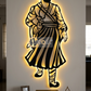 2D Modern Art Chhatrapati Shivaji Maharaj