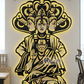 2D Modern Art Shri Swami Samarth
