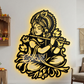 2D Modern Art Shri Krishna