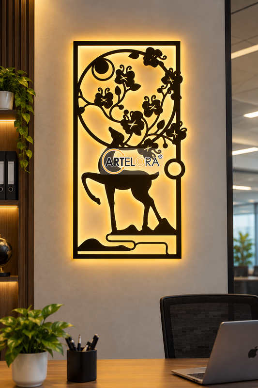 2D Modern Art Deer art