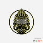 2D Modern Art Navratri Goddess Durga Puja Face