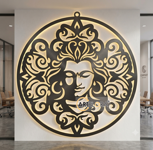 2D Modern Art Mahaved (Shiv)