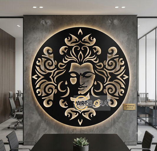 2D Modern Art Mahaved (Shiv)