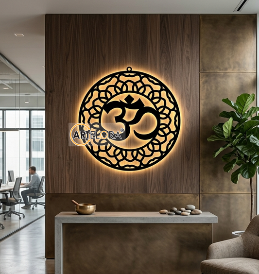2D Modern Art Om Design