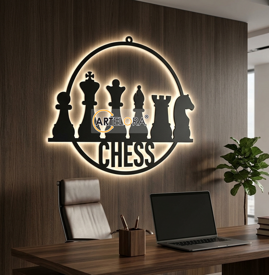2D Modern Art Chess Game