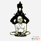 2D Modern Art Gan Gan Ganata Gole (Shri Gajanan) swami Samarth