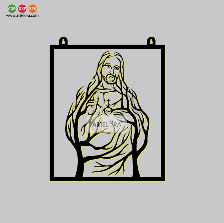 Jesus 2d Arte Grafica De Jesus