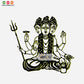 2D Modern Art Dattatreya Swamy (Dattaguru)
