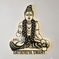2D Modern Art Dattatreya Swamy (Dattaguru)