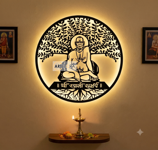2D Modern Art Swami Samarth