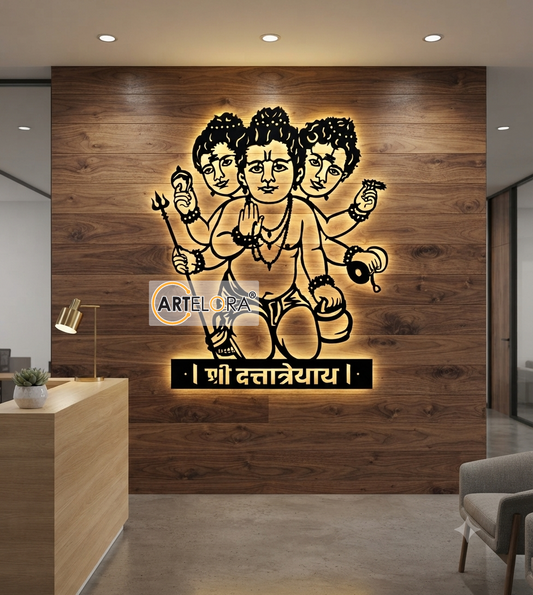 2D Modern Art Baby Dattatreya (Dattaguru)