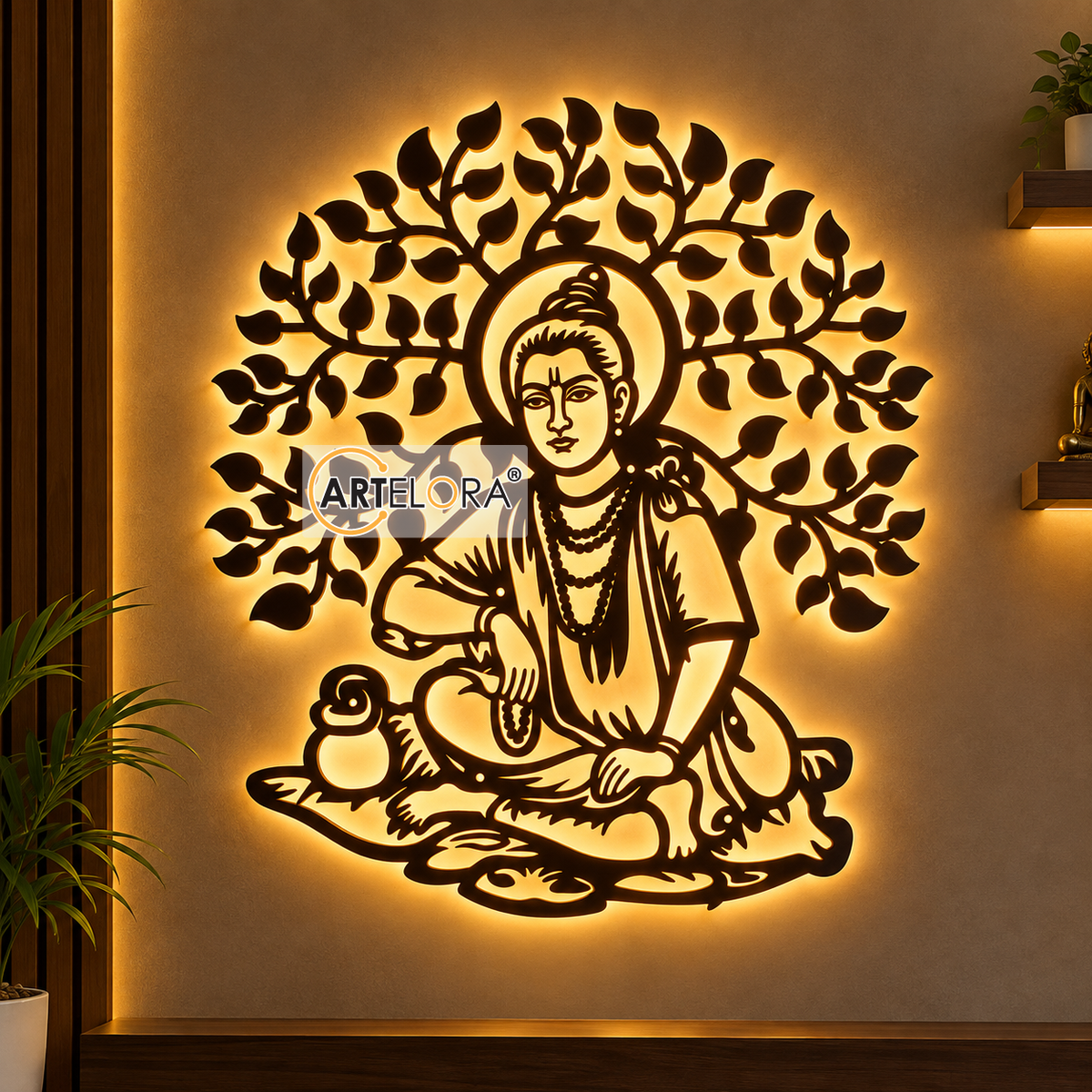 2D Modern Art Shri Dutta (Dattaguru)