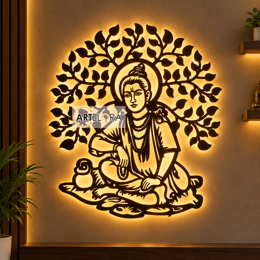 2D Modern Art Shri Dutta (Dattaguru)