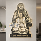2D Modern Art Swami Samarth