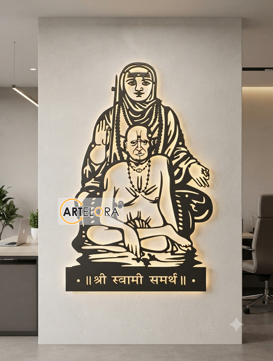 2D Modern Art Swami Samarth