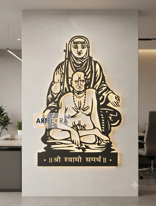 2D Modern Art Swami Samarth