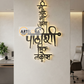 2D Modern Art Swami Samarth Text