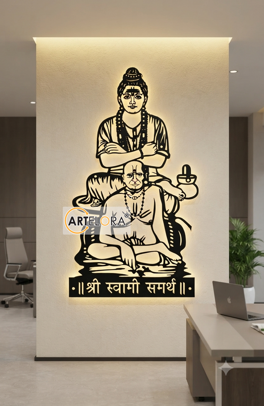 2D Modern Art Swami Samarth