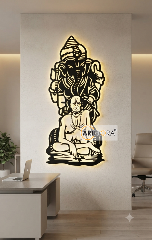 2D Modern Art Swami Samarth