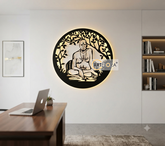 2D Modern Art Swami Samarth