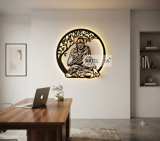 2D Modern Art Swami Samarth