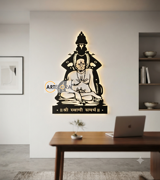 2D Modern Art Swami Samarth (Tirupati Bala ji)