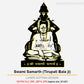 2D Modern Art Swami Samarth (Tirupati Bala ji)