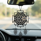 2D Modern Art Car Hanging Mantra Laser cutting