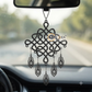 2D Modern Art Car Hanging Mantra Laser cutting