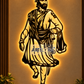 2D Modern Art Shivaji Maharaj Laser Cutting
