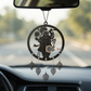 2D Modern Art Car Hanging shree nathji