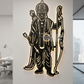 2D Modern Art Jay Shri Ram (Shree Ram Bhagwan-God)