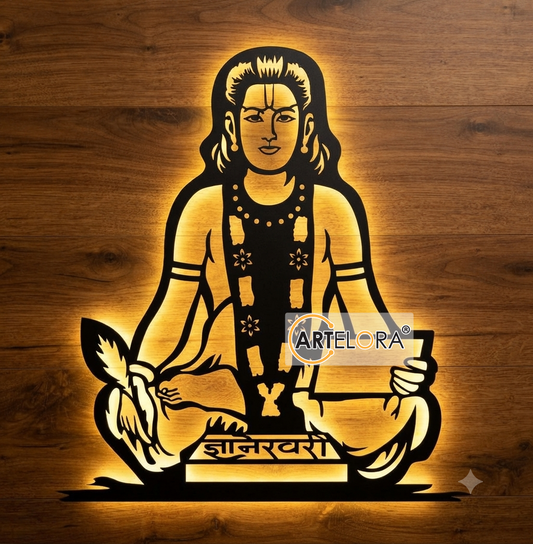 2D Modern Art Shri Sant Gyaneshwar Mauli (Swami Samarth)