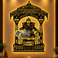 2D Modern Art Chhatrapati Sambhaji Maharaj