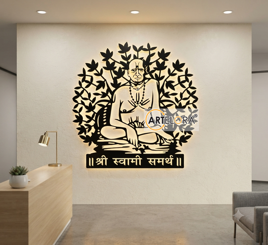 2D Modern Art Swami Samarth