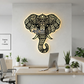 2D Modern Art Elephant